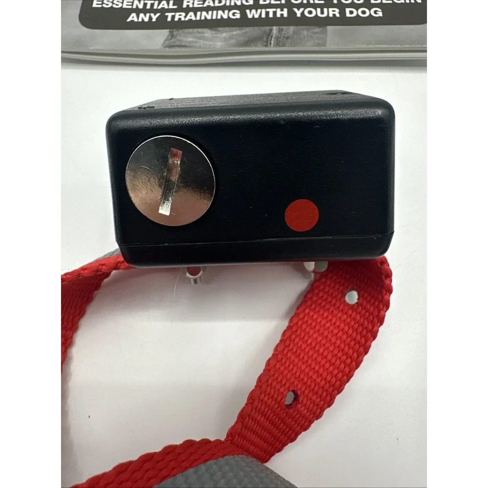 Innotek FS15 Dog Collar M013802 Used Untested Needs New Batteries For Parts Only
